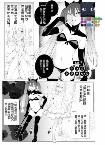 Neko No Kaburimono cover