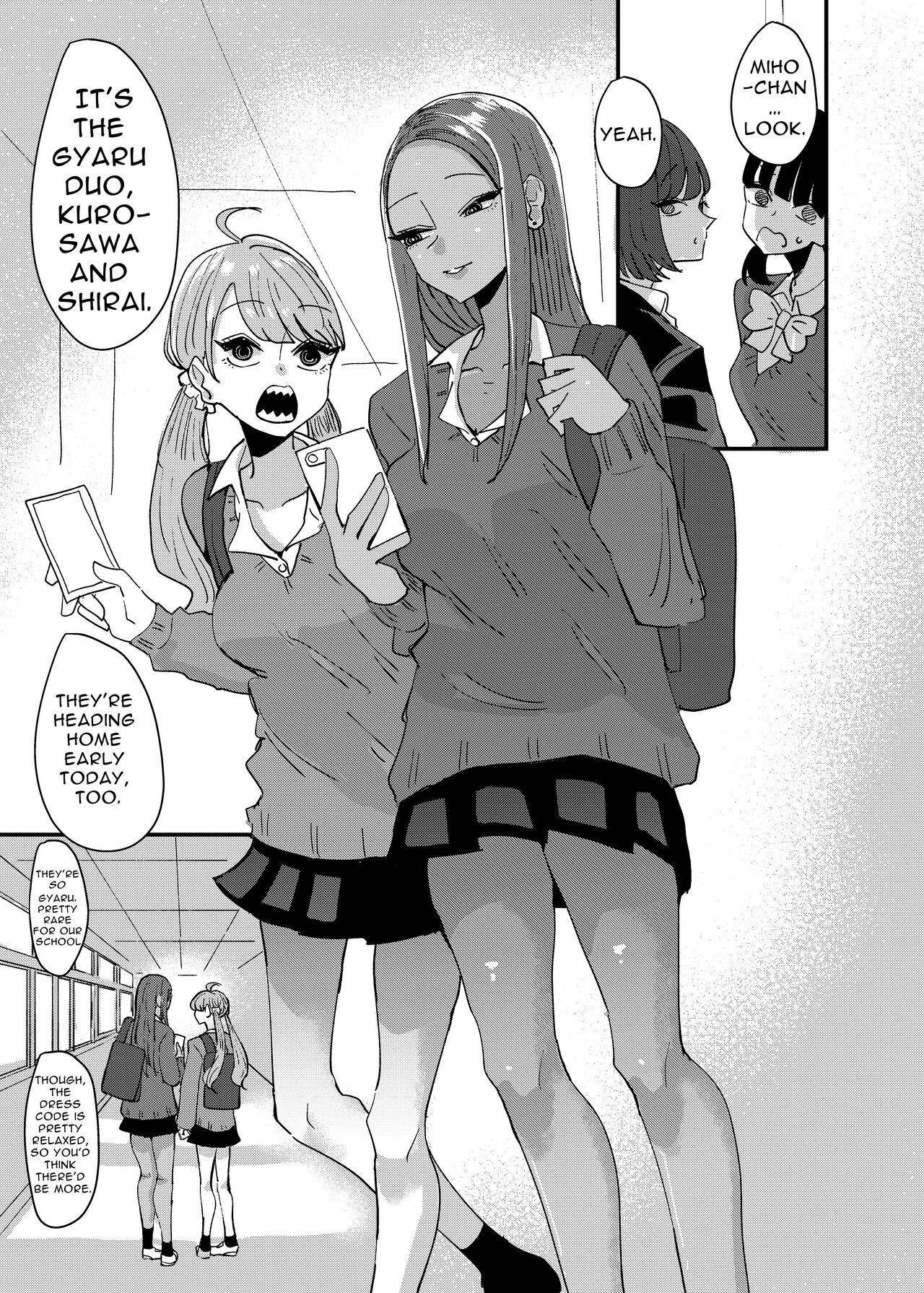 Danchi Gal wa Kyou mo Oya no Kaeri o Matte Inai | These Gals Ain't Waiting For Their Parents to Return page 3 full