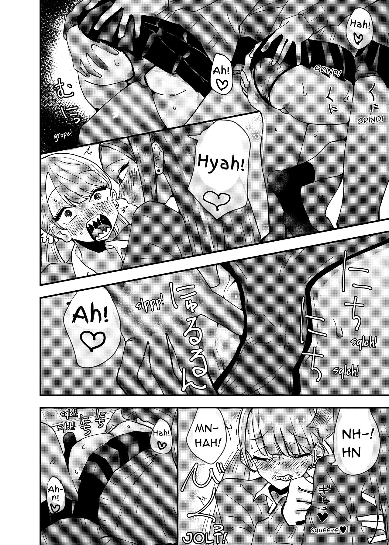 Danchi Gal wa Kyou mo Oya no Kaeri o Matte Inai | These Gals Ain't Waiting For Their Parents to Return page 8 full