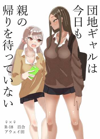 Danchi Gal wa Kyou mo Oya no Kaeri o Matte Inai | These Gals Ain't Waiting For Their Parents to Return cover