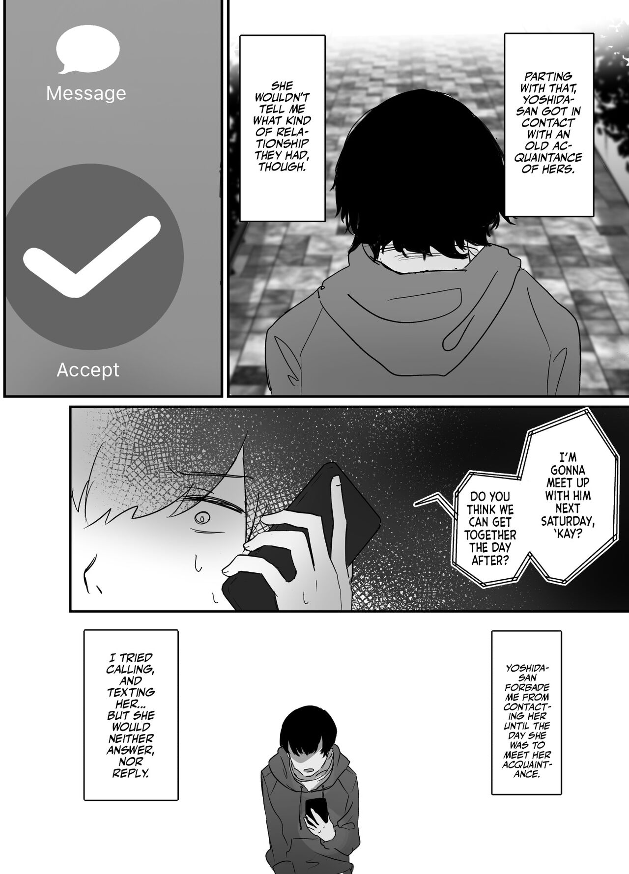 NTR Zuki na Kanojo | NTR Girlfriend page 7 full