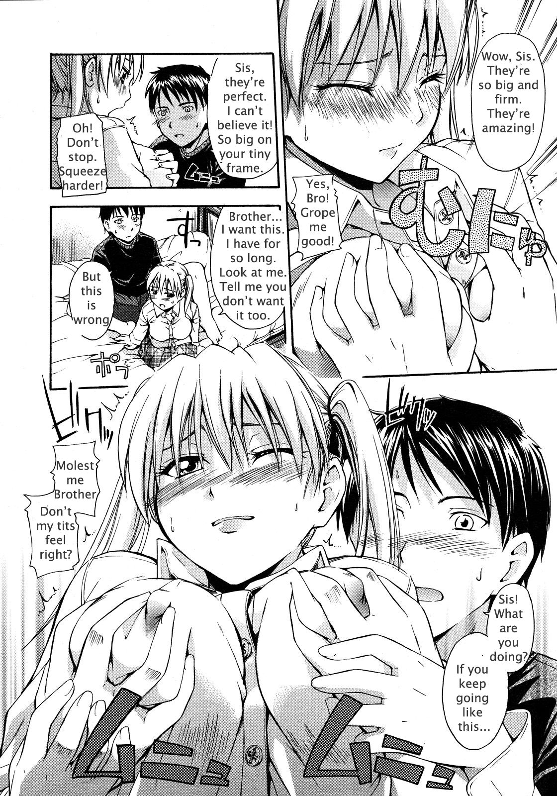 Sister's Big Boob Wish page 6 full