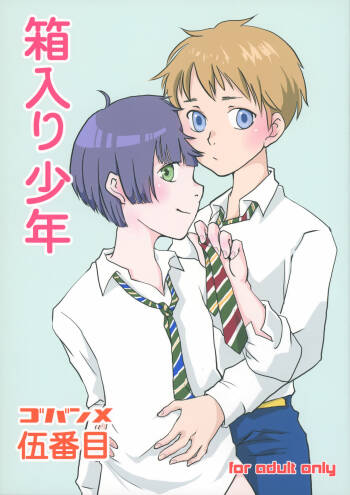 Hakoiri shounen cover