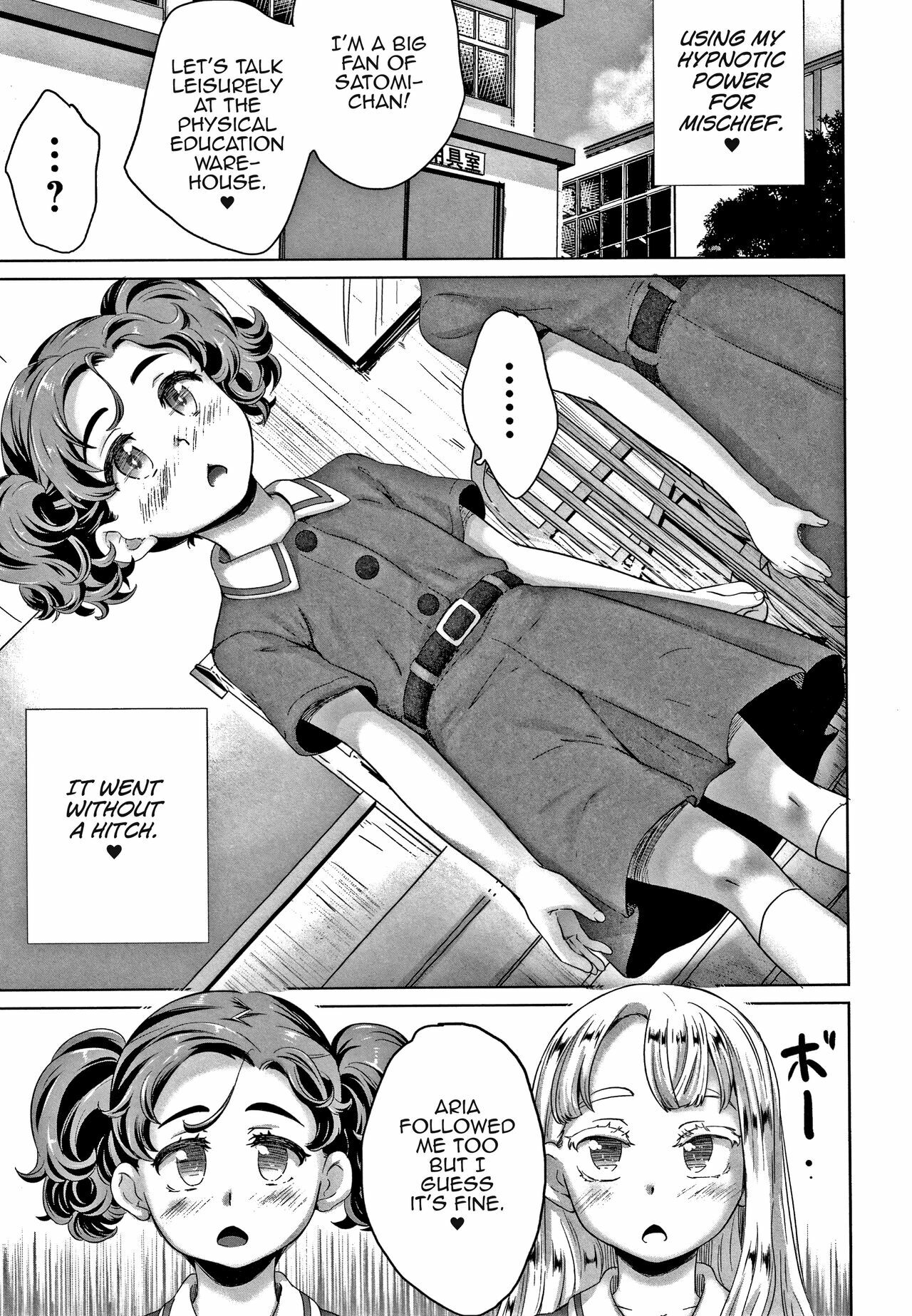 Zettai Fukujuu Kyoushitsu <Zenpen> Russian Chounouryoku Shoujo Aria Kinkyuu Rainichi!!! page 9 full