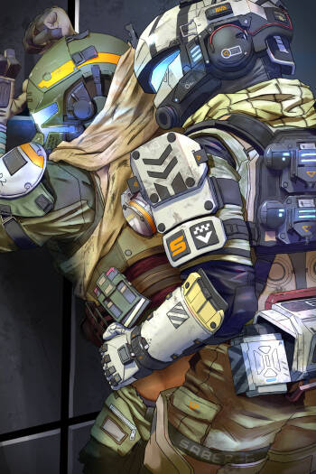 ekrsa｜Titanfall cover