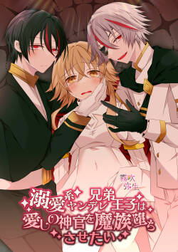 Chouai Kei Yandere Kyoudai Ouji Ha Kan Choukyou De Kan Ochi Hanayome Wo Tsukuriage Tai | 溺愛係病嬌王子兄弟想讓心愛的神官墮落成魔族