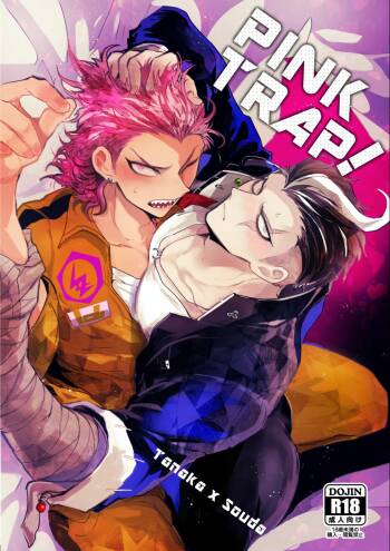 PINK TRAP! cover