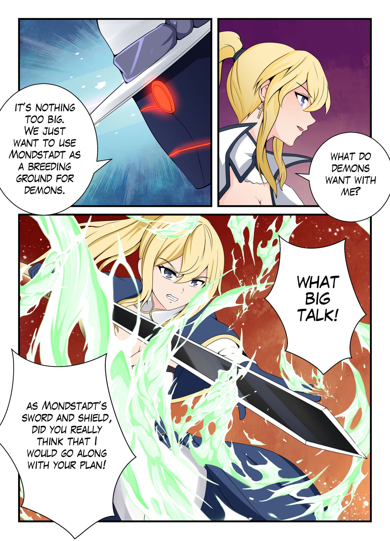 Genshin All-Stars - Chapter 1 page 4 full
