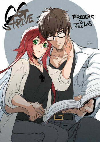 Guilty Gear Strive Sol  x Jack O cover