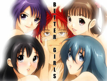 Better Girls Ch. 1-3 cover