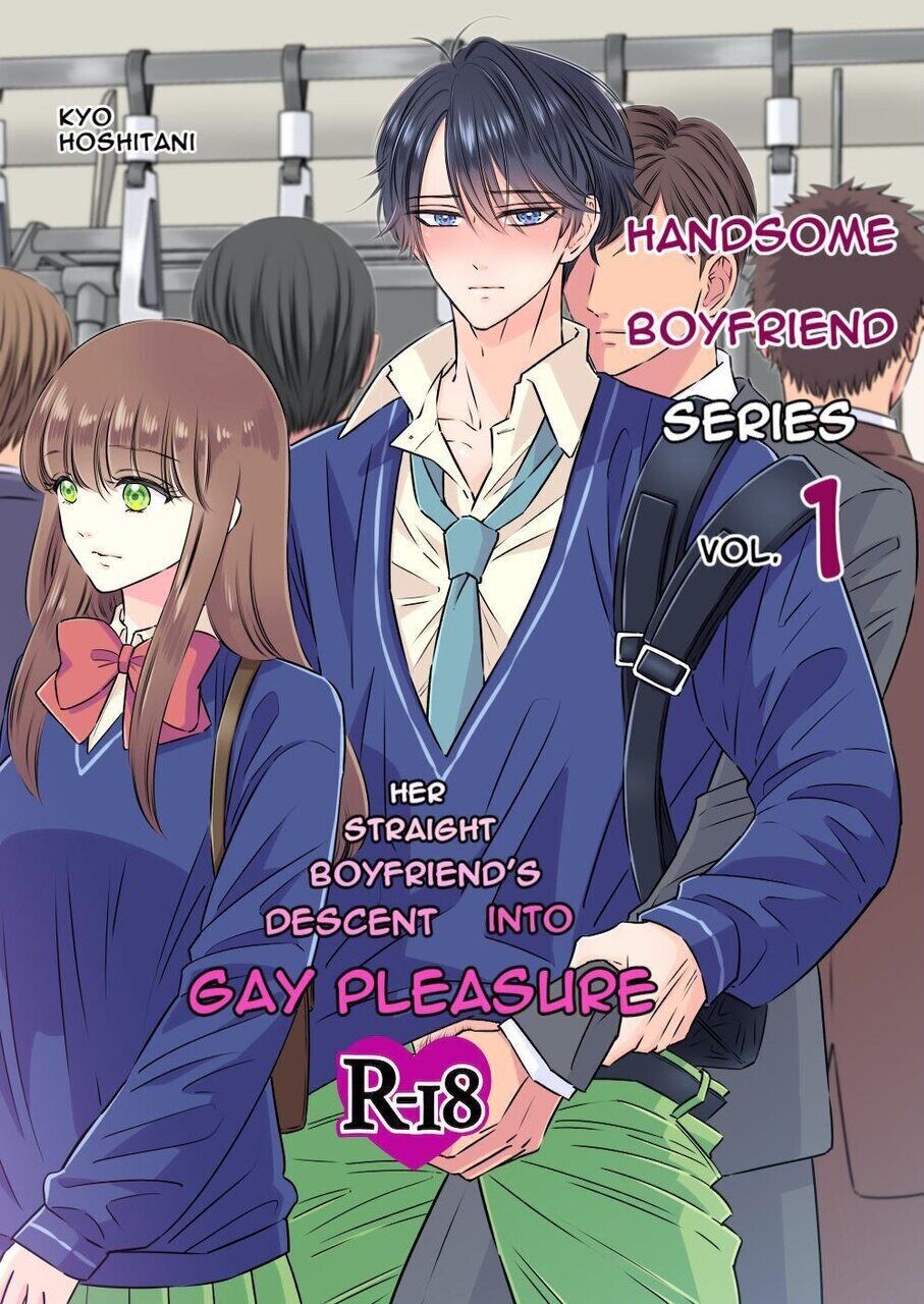 Handsome Boyfriend Series Volume 1. - Her Straight Boyfriend's Descent Into Gay Pleasure page 1 full
