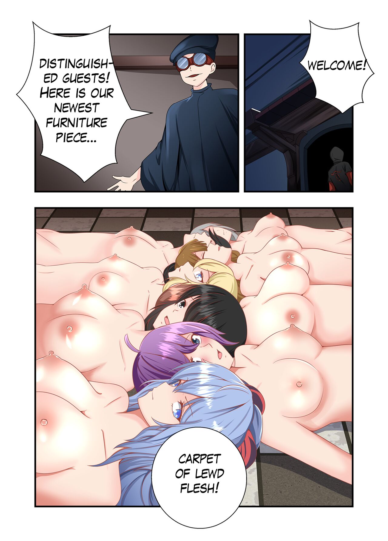 Genshin All-Stars - Chapter 4 page 2 full