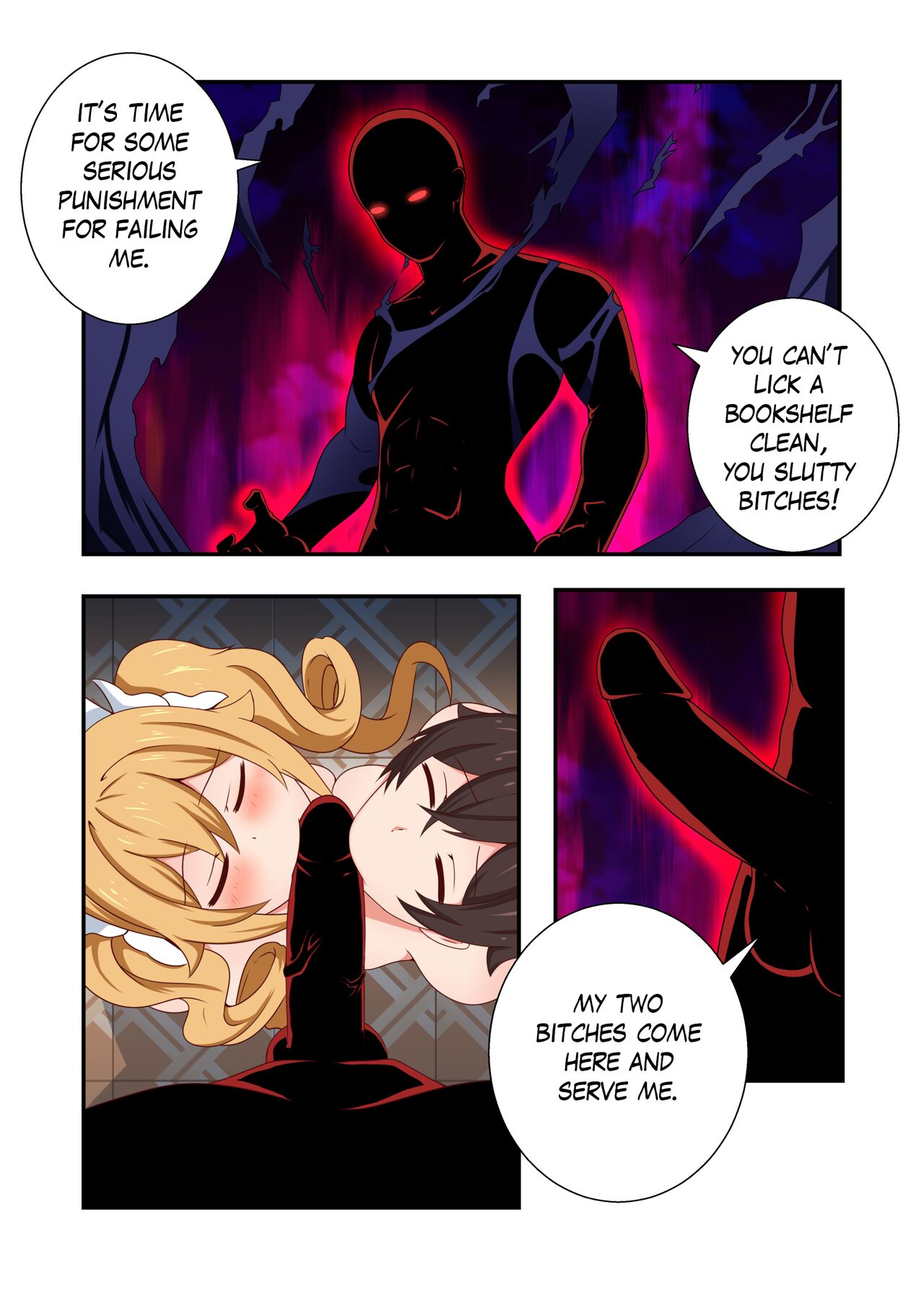 Genshin All-Stars - Chapter 6 page 8 full