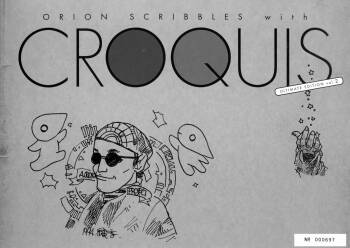 ALICESOFT ORION SCRIBBLES with CROQUIS ULTIMATE EDITION VOL.2 織音計画特別版  ラフ画集 cover