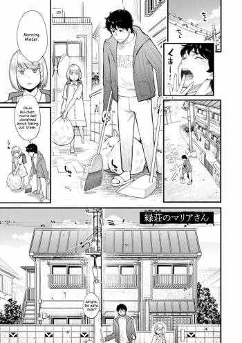 Midorisou no Maria-san | Maria-san of the Midori Dormitory cover