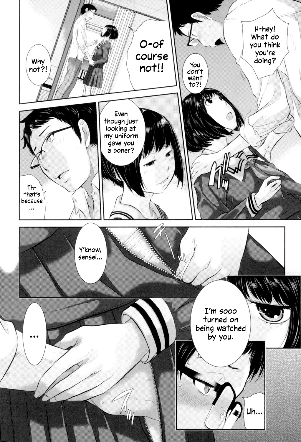 Seifuku Shijou Shugi -Fuyu- | Uniforms Supremacy -Winter- page 9 full