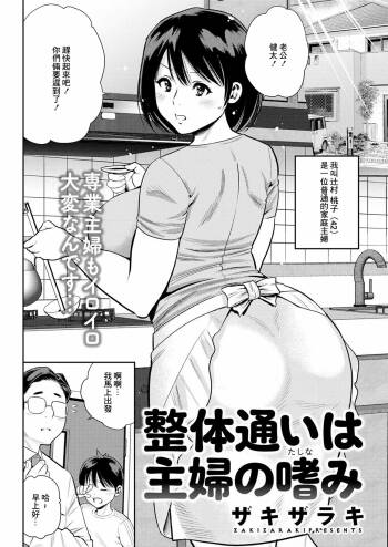 Seitai Kayoi wa Shufu no Tashinami cover
