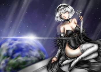 Nier Automata R18 cover