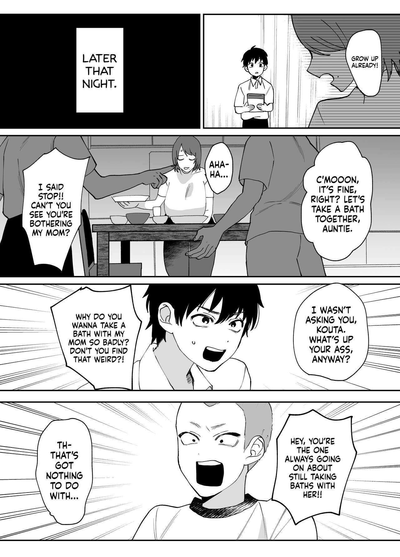 Kaa-san ga Tomodachi to Sex Shiteita Ken | The Story Of How My Friend Had  Sex With My Mother Page 4 - AsmHentai