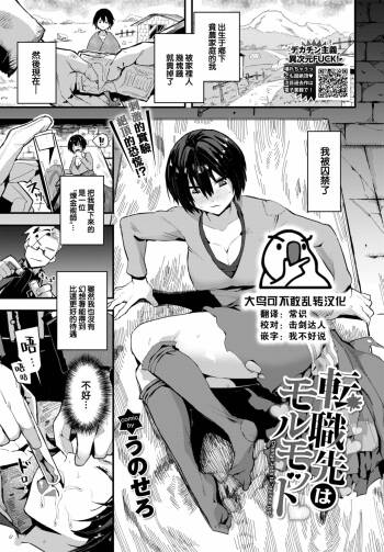 Tenshokusaki wa Morumotto cover