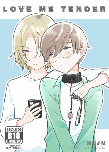LOVE ME TENDER cover