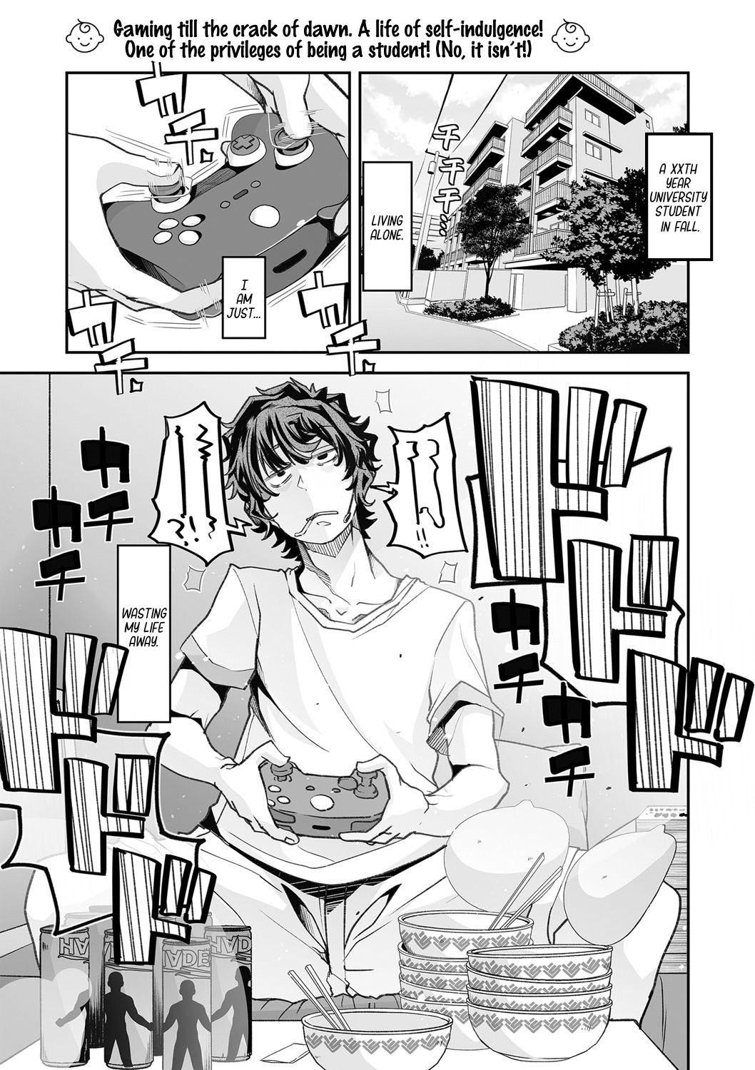 Haken Babu Sapo Aoi-san | Maid Express Aoi-san page 1 full