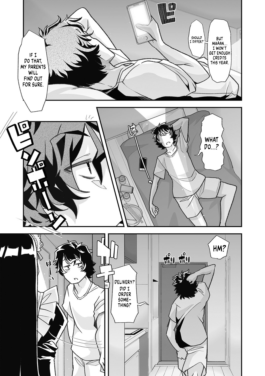 Haken Babu Sapo Aoi-san | Maid Express Aoi-san page 3 full