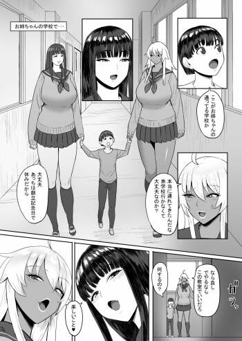 Oneechan no Gakkō de･･･ cover