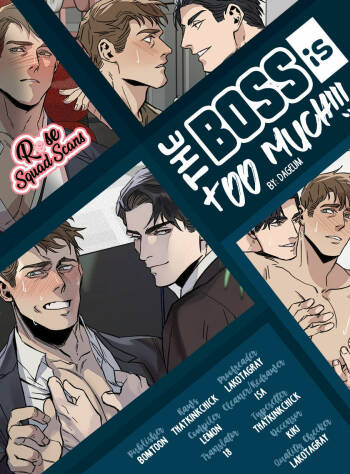 The Boss Is Too Much cover