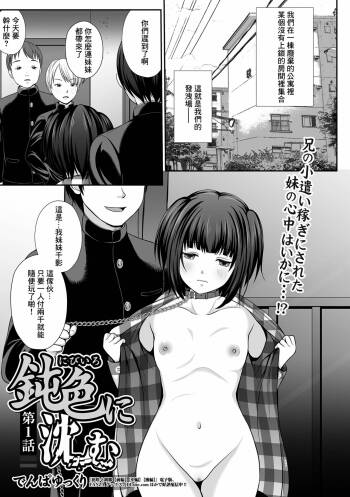 Nibiiro ni Shizumu Ch. 1 cover