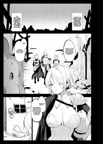 Futanari Onna Kishi ga Youjo o Okasu Ohanashi | The Story About a Futanari Female Knight Who Violates a Young Girl cover