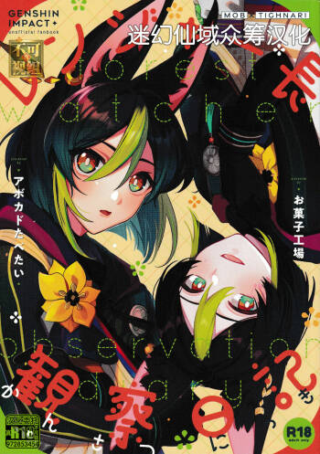 Ranger-chou Kansatsu Nikki cover