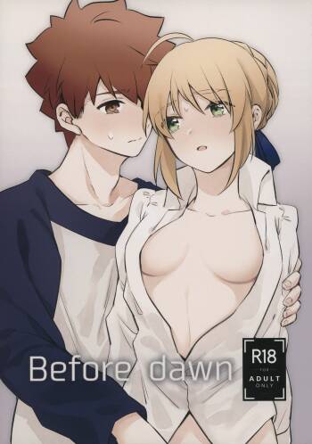 Before dawn cover