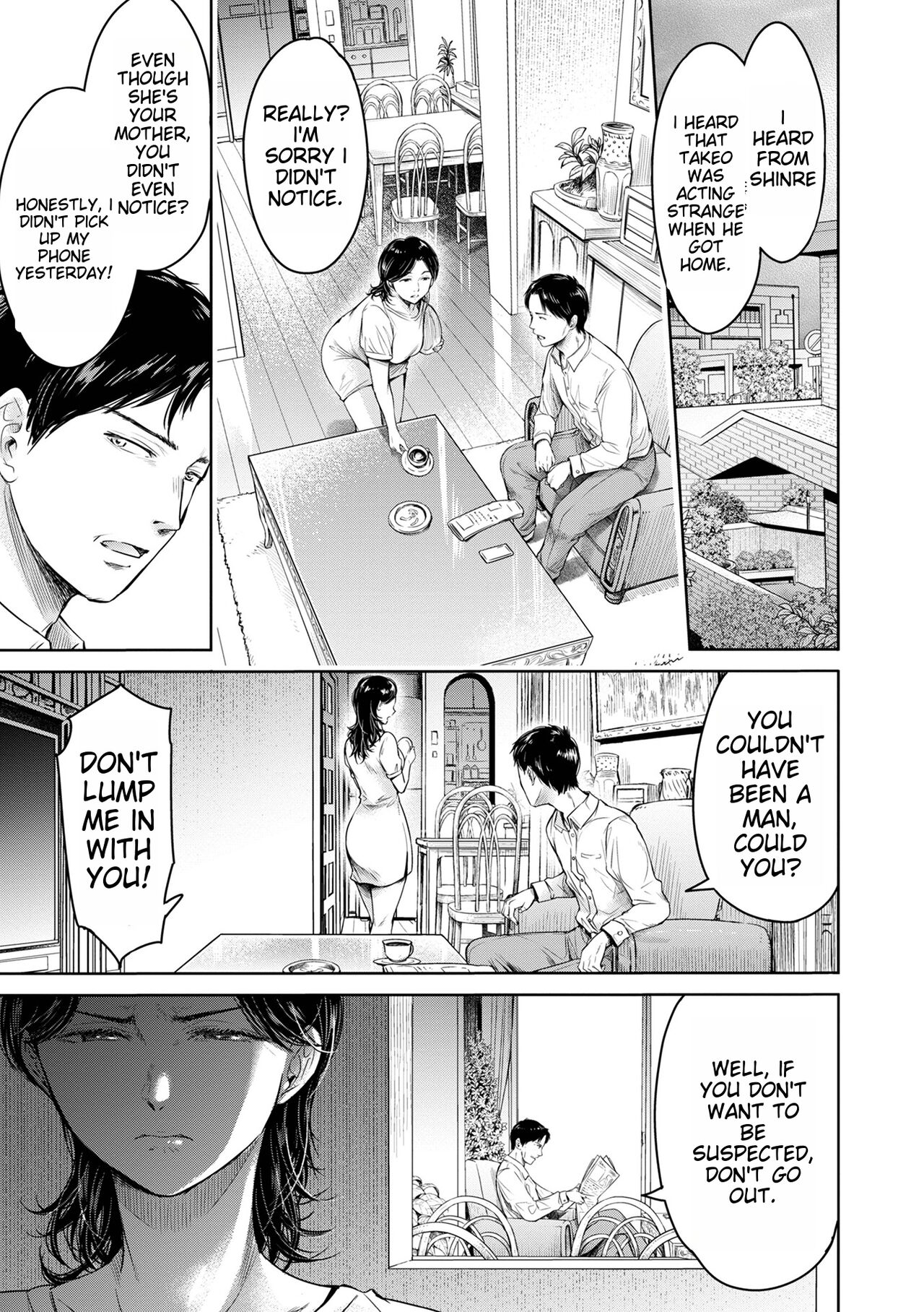 Kanojo ni Kokuhaku Suru Mae ni Tomodachi ni Nakadashi Sareta... 10 page 3 full