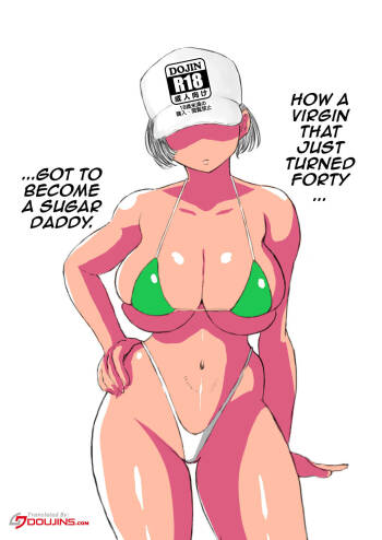 Yotomae no doutei ga papa katsuyattatta. | Before Turning 40 a Virgin Became a Sugar Daddy cover