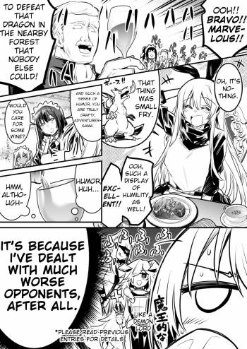 Adventurer-chan who grew a penis and attacks while under influence cover