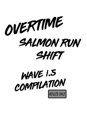 Zangyou Shake Baito WAVE1.5 Wakarase Hen / Overtime Salmon Shift WAVE 1.5 cover