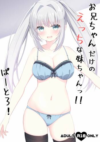 Onii-chan dake no Ecchi na Imouto-chan!! Part 3 cover