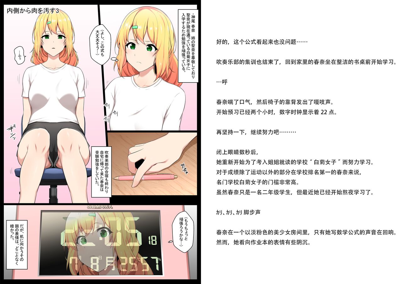 Uchigawa kara Niku o Yogosu 3 page 2 full