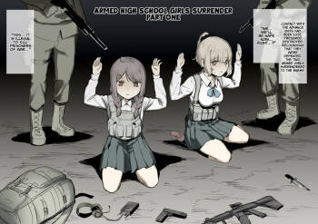 Armed High School Girls Surrender cover