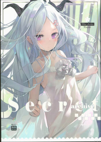 Secret archive cover