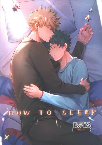 HOW TO SLEEP cover