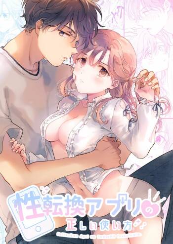 Seitenkan Appli no Tadashii Tsukaikata cover