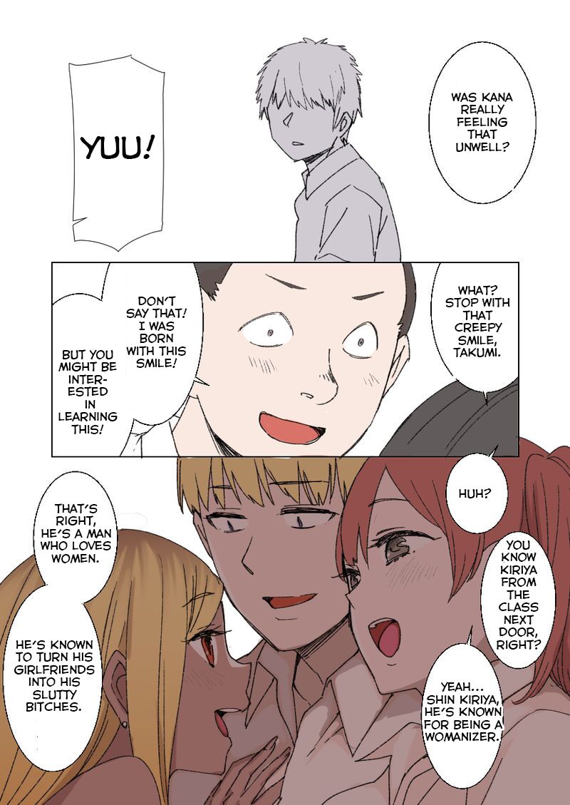 The Girlfriend Who Was Cucked After 100 Days - 70 Days Until Cucked page 4 full