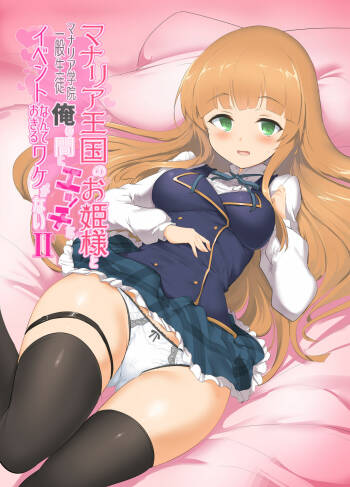 There's No Way An Ecchi Event Will Happen Between Me and the Princess of Manaria Kingdom! 2 cover