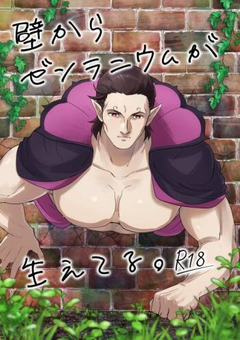 Kabe Kara Zenranium ga Haeteru. cover