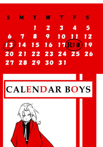 Calendar Boys cover