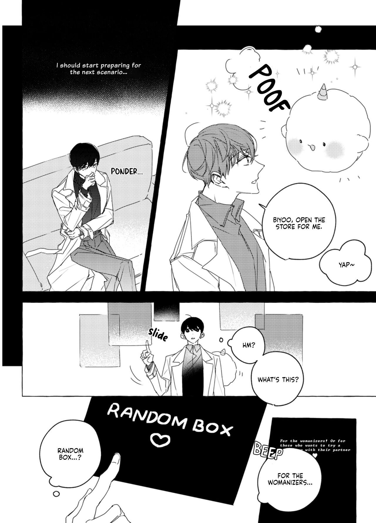 Omniscient Reader's Viewpoint  - Maid, Make, Mine page 4 full