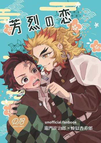 Houretsu no Koi cover