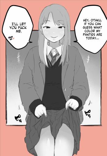Otaku-kun to Namaiki Gyaru | Otaku-kun and the Cheeky Gal cover